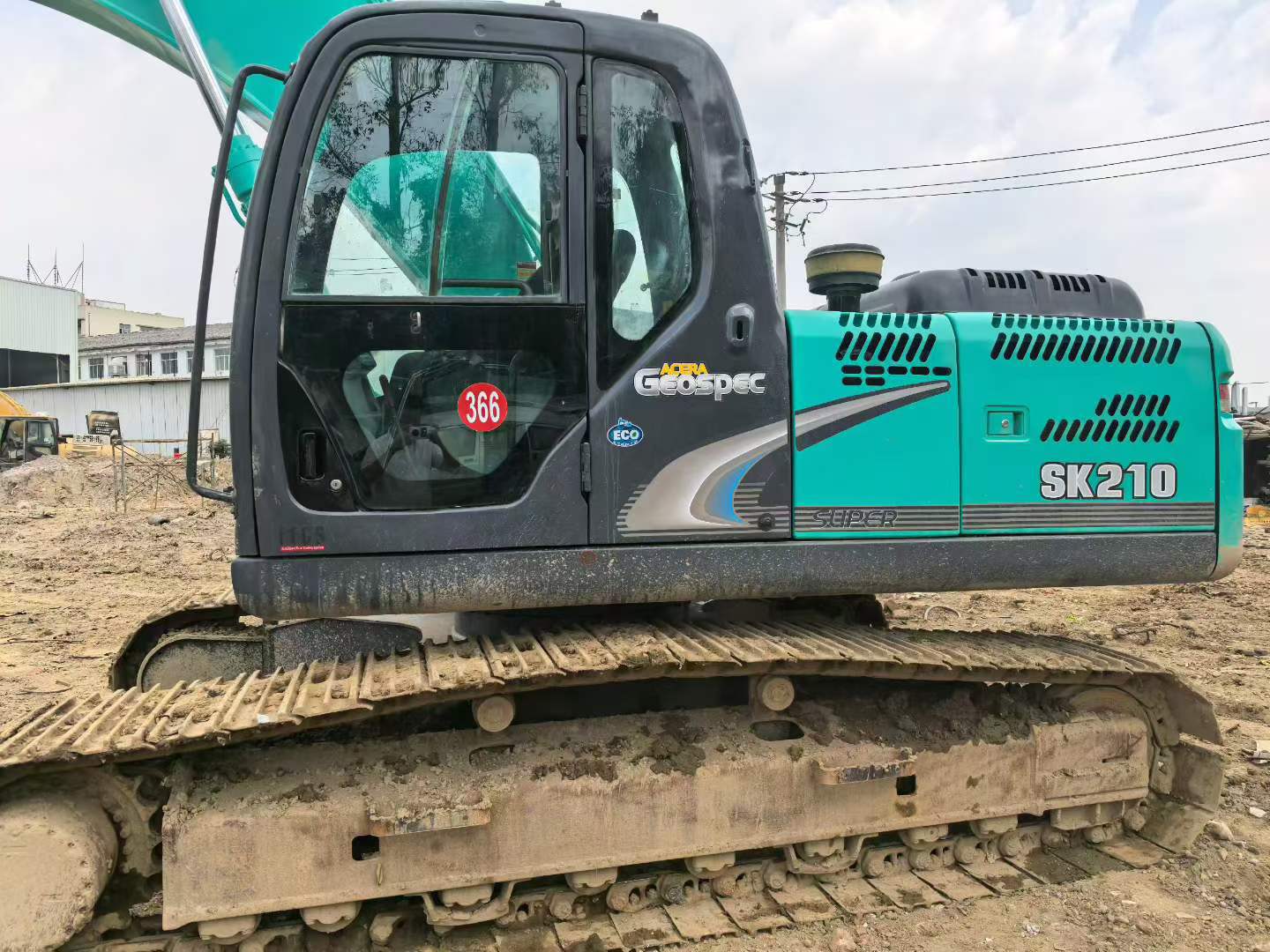 شراء حفارة Kobelco SK200 مستعملة / 8