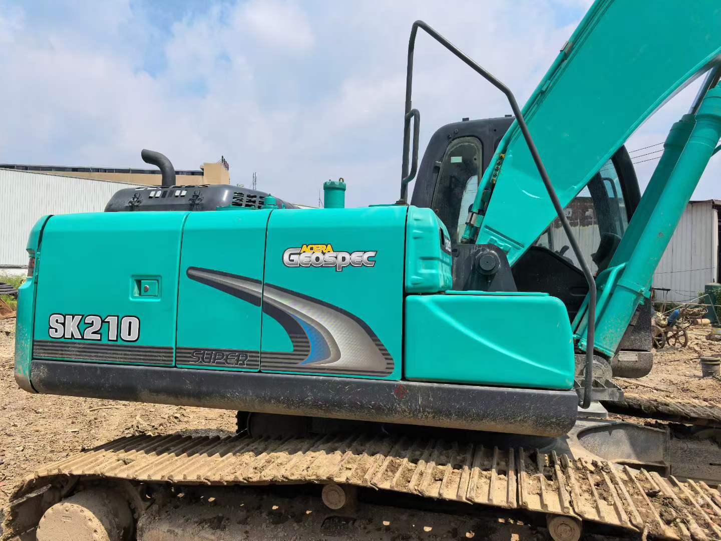 شراء حفارة Kobelco SK200 مستعملة / 3