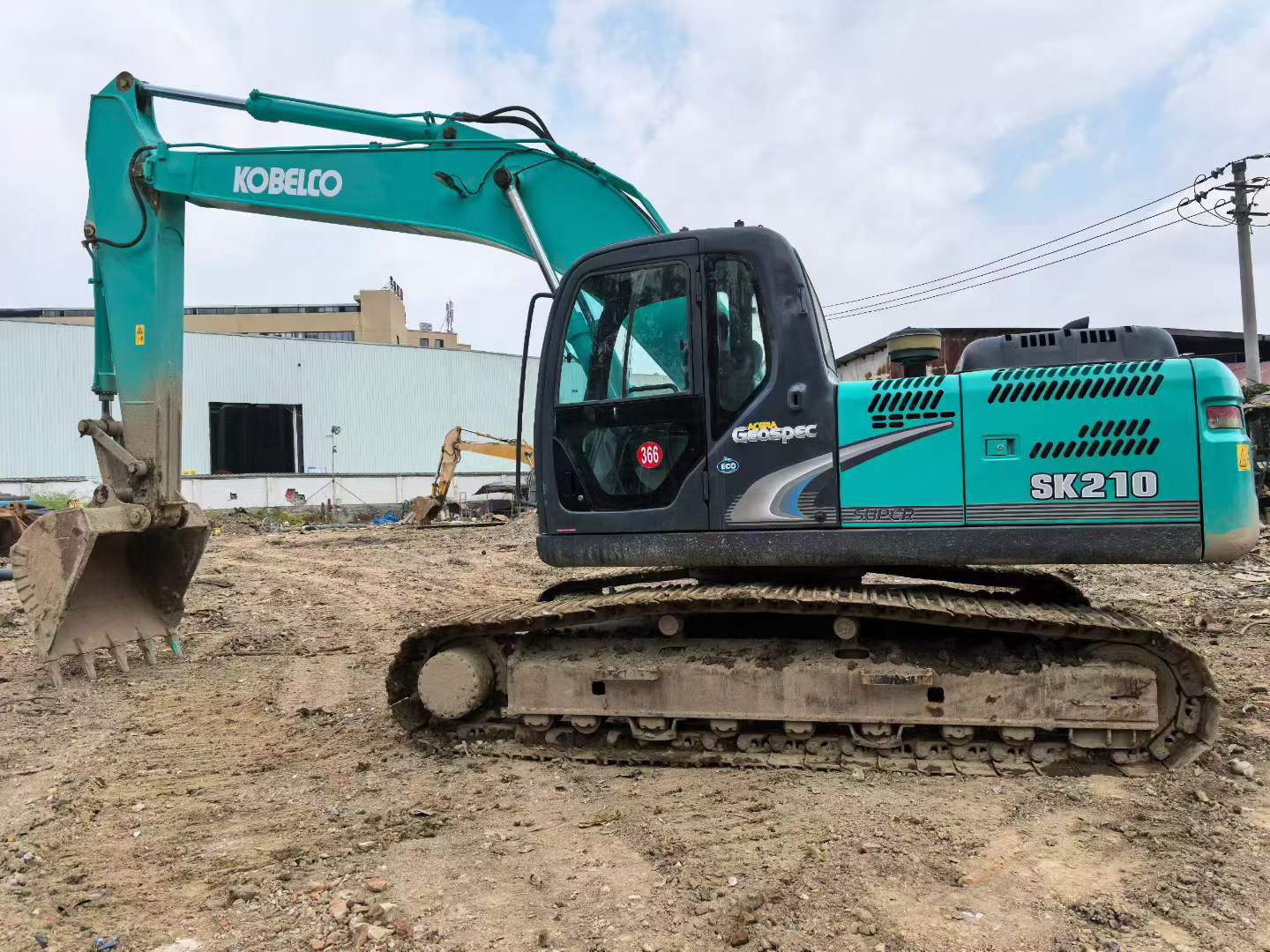 شراء حفارة Kobelco SK200 مستعملة / 9
