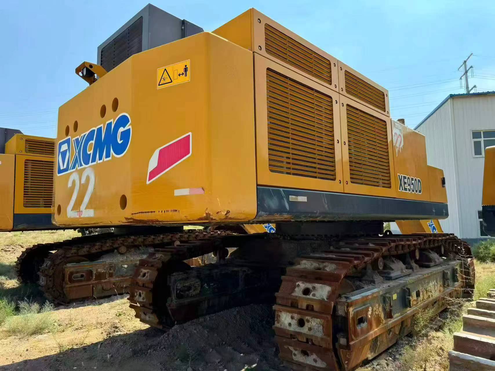 Купить Подержанный Экскаватор XCMG XE950D / 5