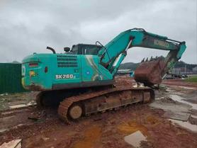 Buy Kobelco SK260LC-8 Used Excavator / 4 Buy Kobelco SK260LC-8 Used Excavator / 4