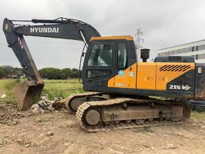 Купить Hyundai R215-7 Подержанный Экскаватор Купить Hyundai R215-7 Подержанный Экскаватор