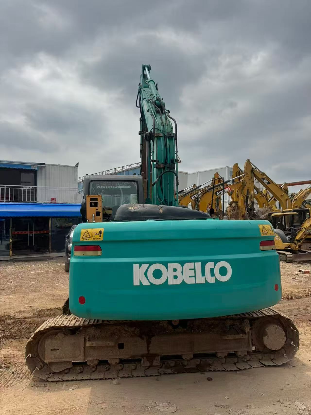 Купить Подержанный Экскаватор Kobelco SK130 / 9