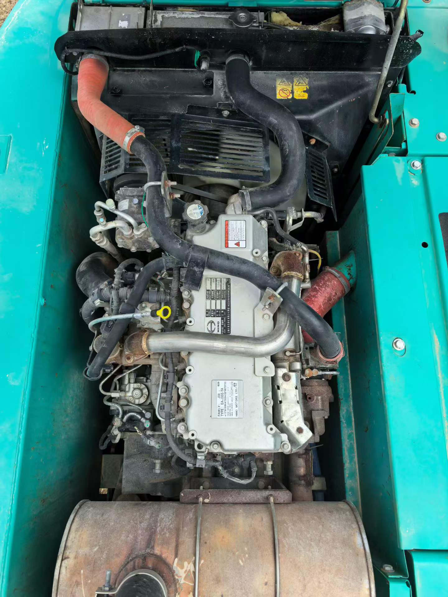 شراء حفارة Kobelco SK200 مستعملة / 6