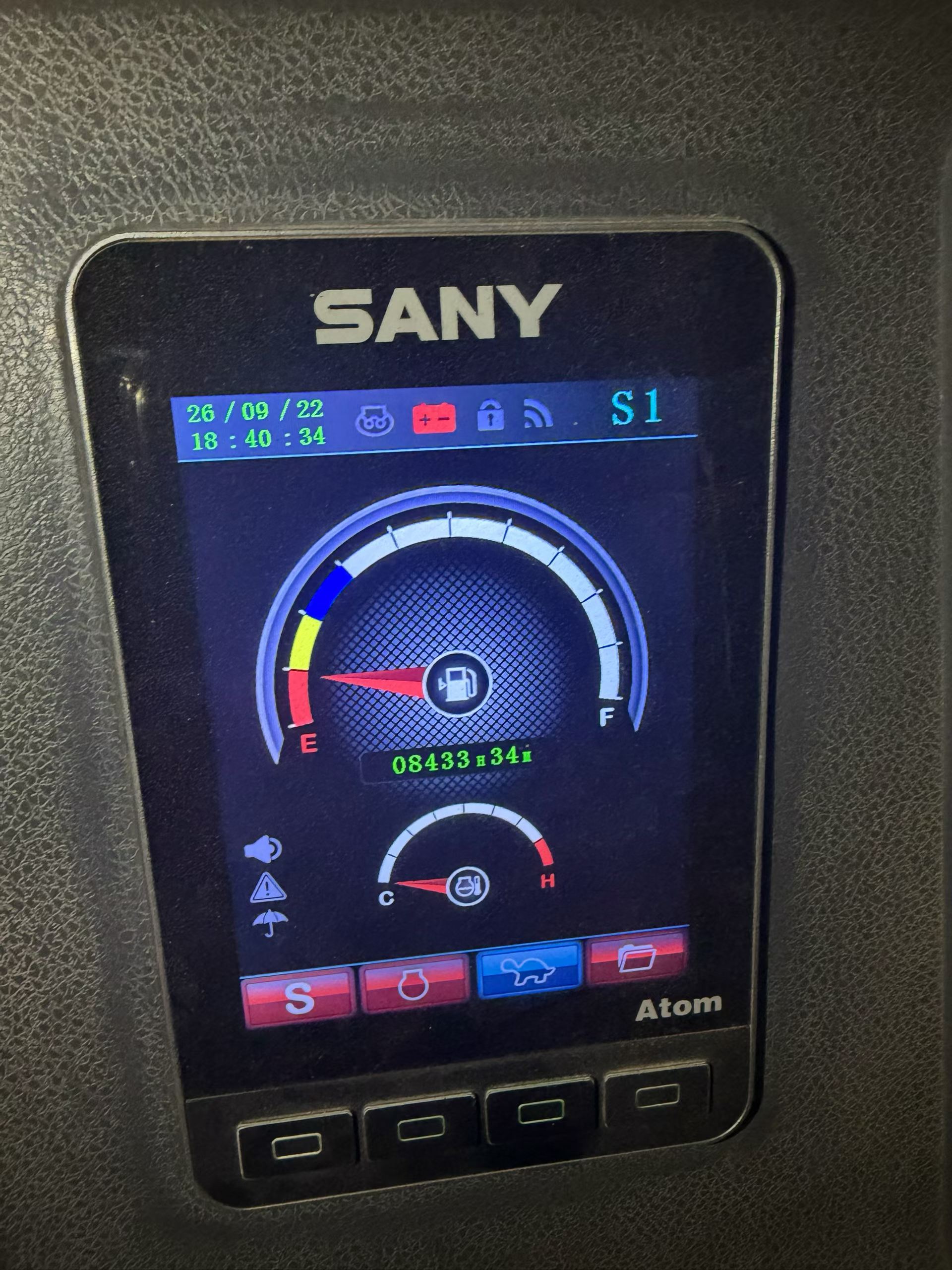 Acheter Pelle Sany SY55 d'occasion / 8
