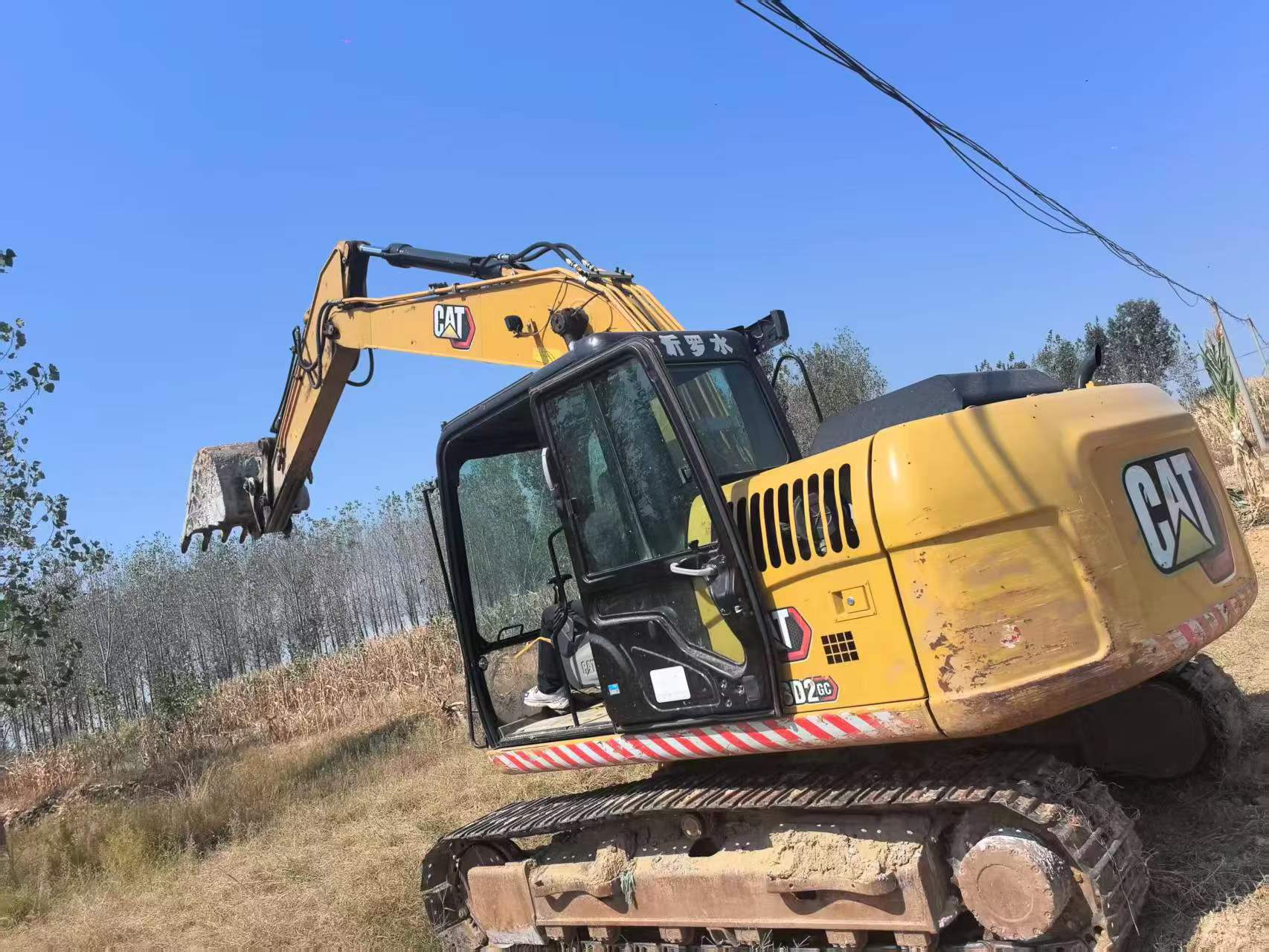 Compre Excavadora Caterpillar 313D Usada / 2