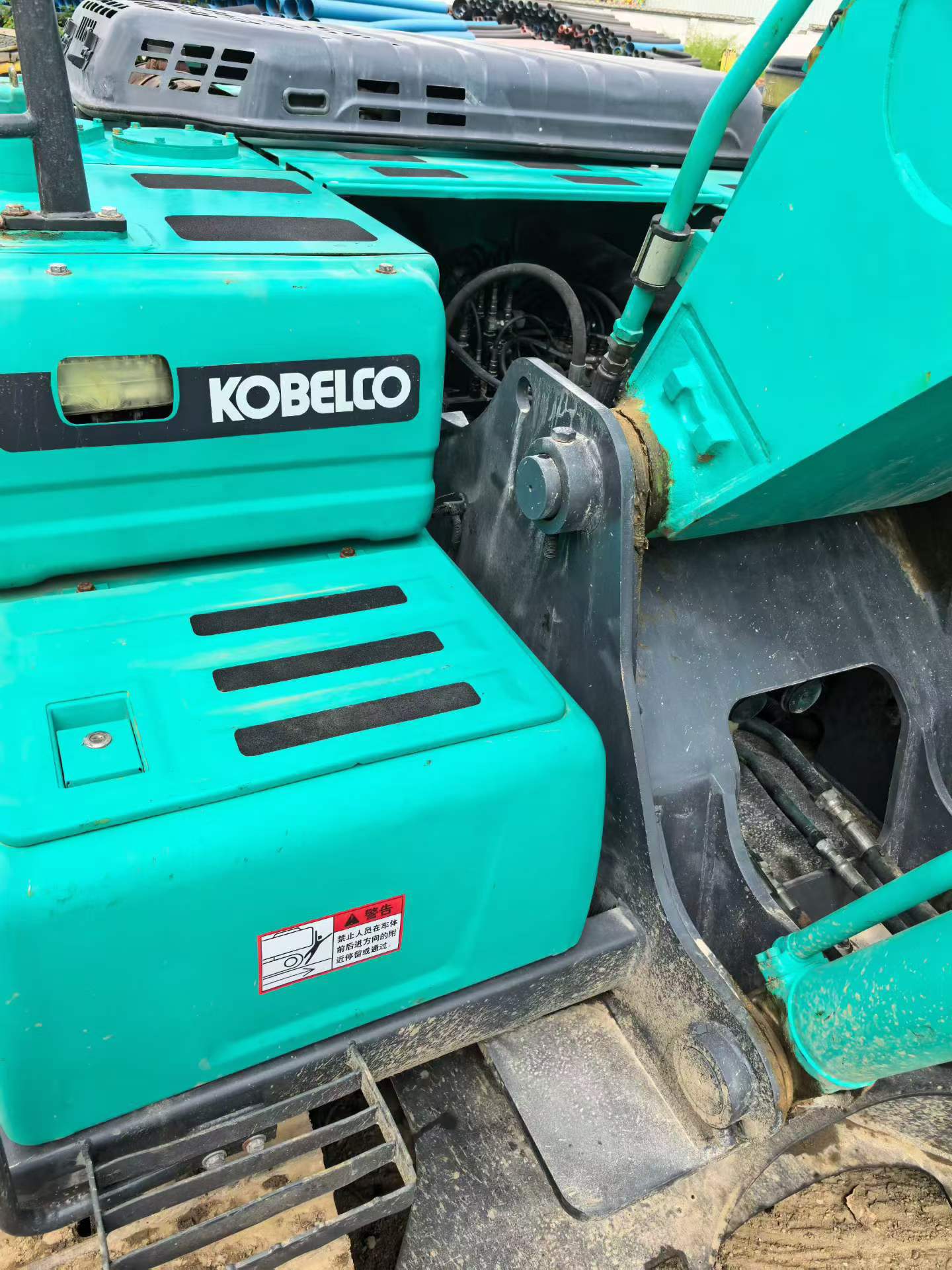 شراء حفارة Kobelco SK200 مستعملة / 7