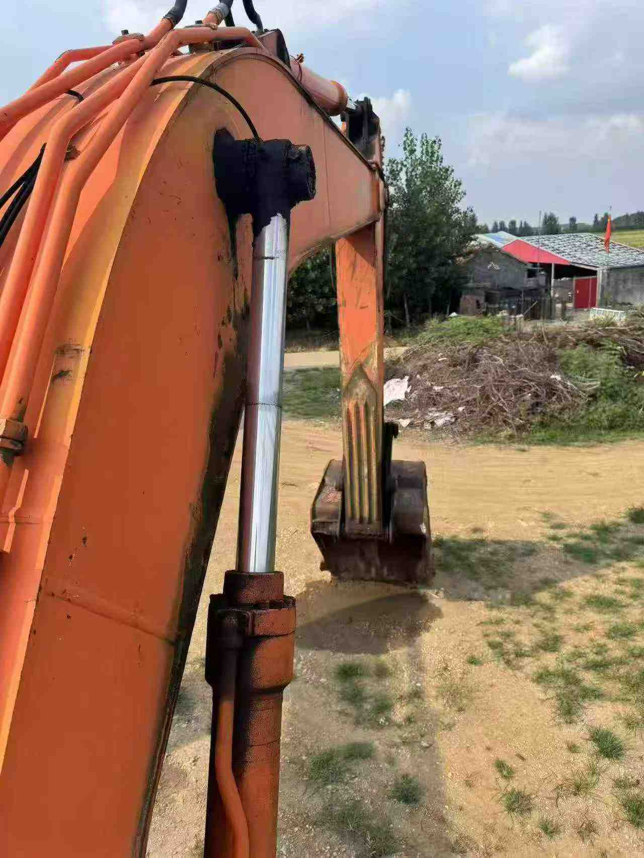 Acheter Pelle Hitachi EX270 d'occasion / 3