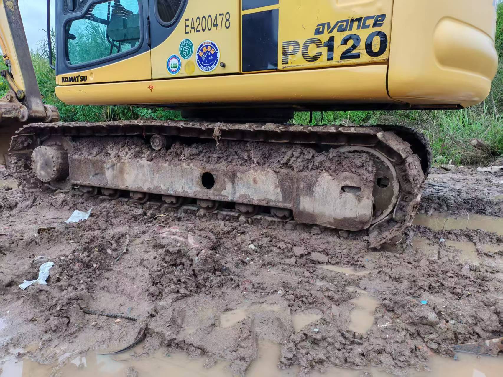 Купить Подержанный Экскаватор Komatsu PC120-6 / 4