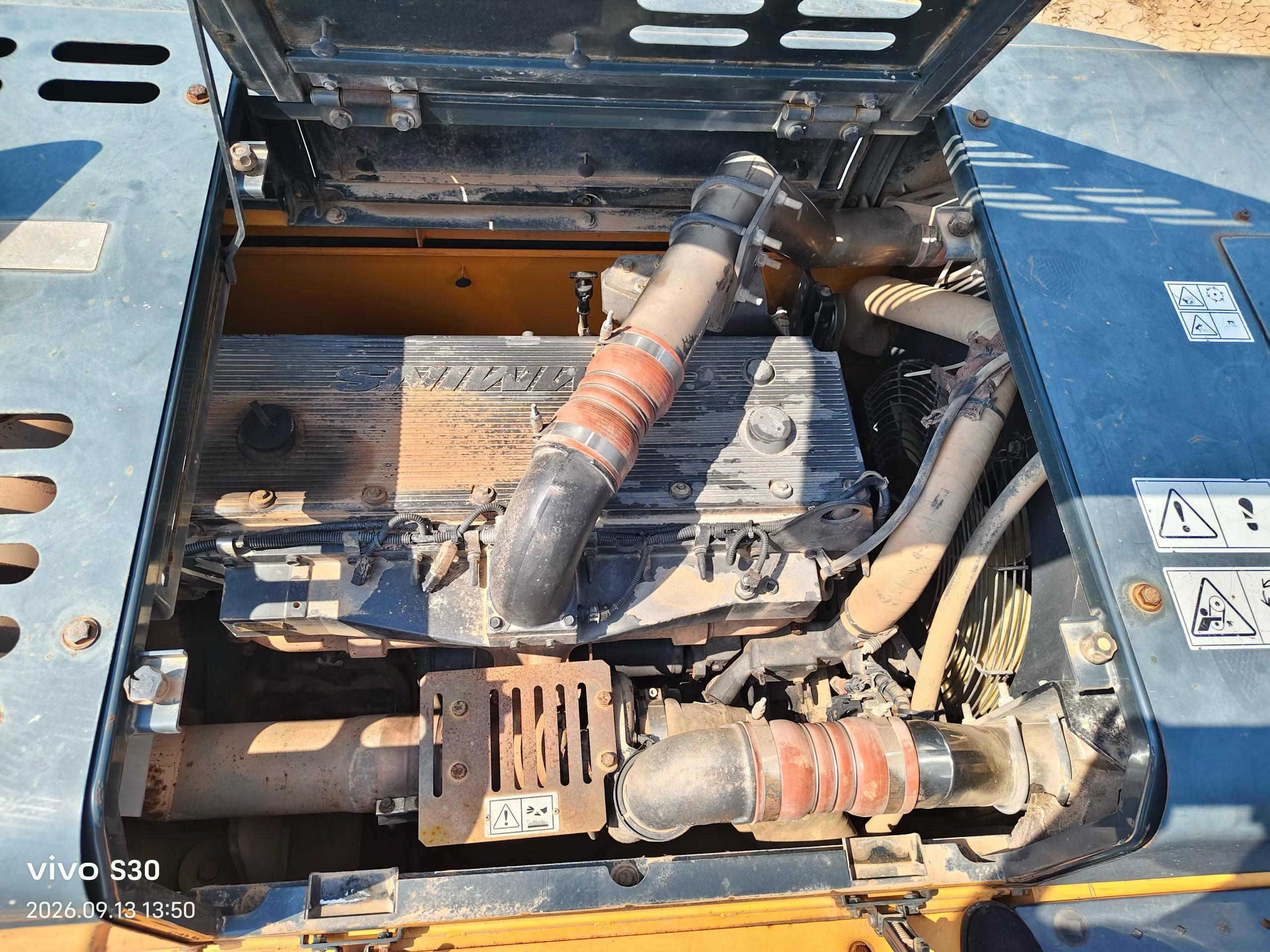 شراء حفارة Hyundai R520LC مستعملة / 5