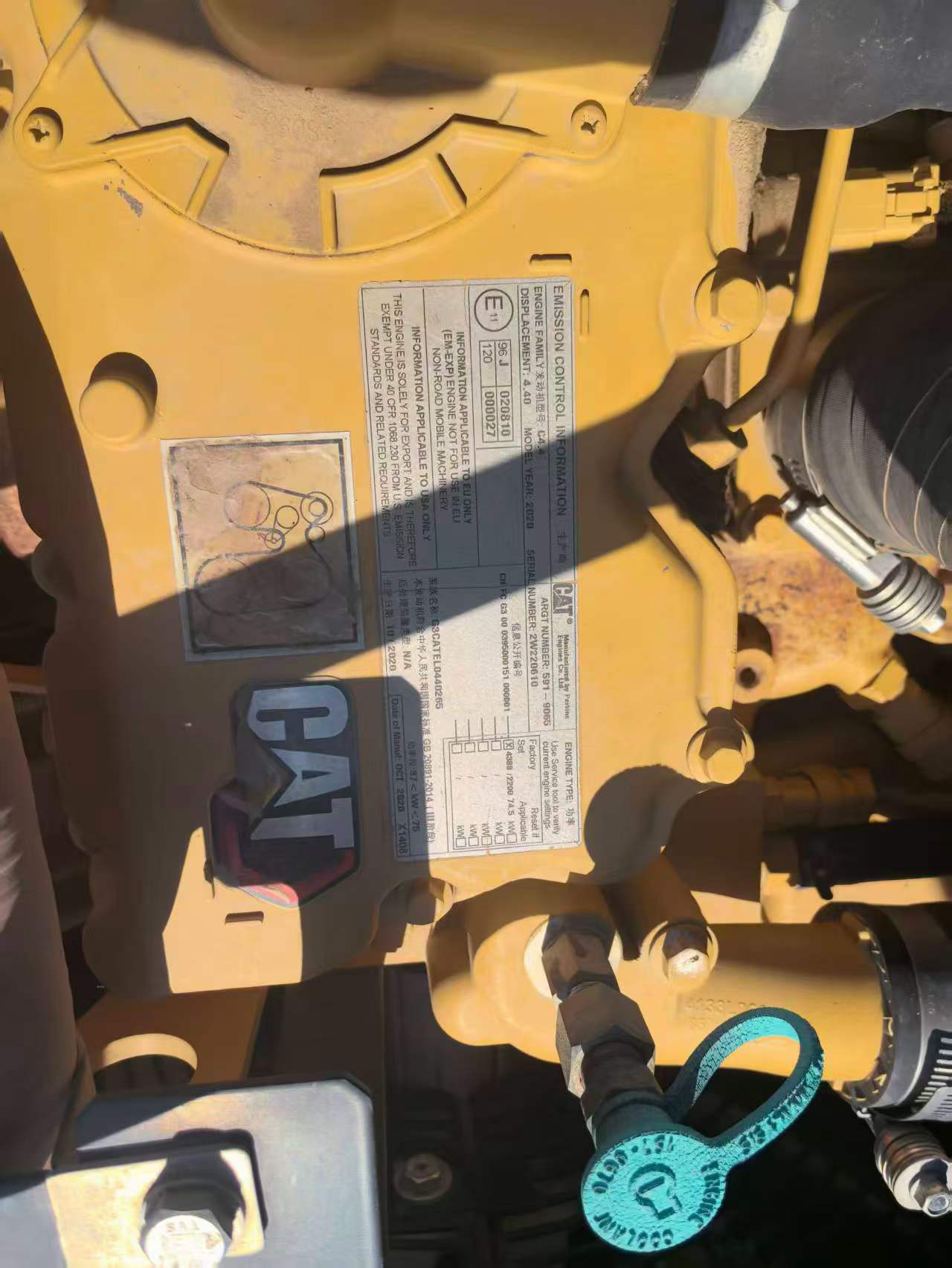 Compre Excavadora Caterpillar 313D Usada / 5