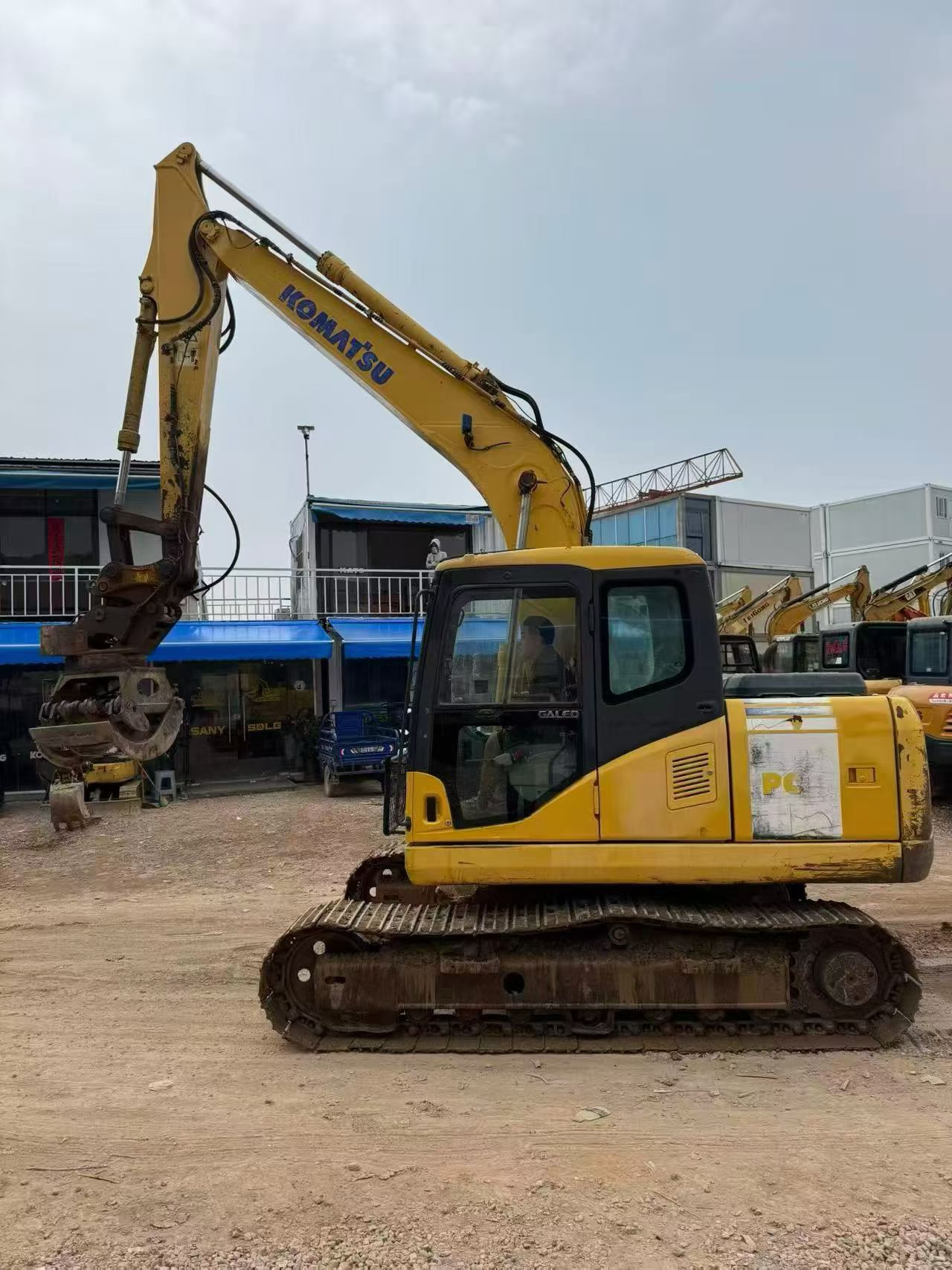 Acheter Pelle Komatsu PC130-7 d'occasion / 2