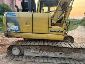 Купить Подержанный Экскаватор Komatsu PC120 / 6 Купить Подержанный Экскаватор Komatsu PC120 / 6
