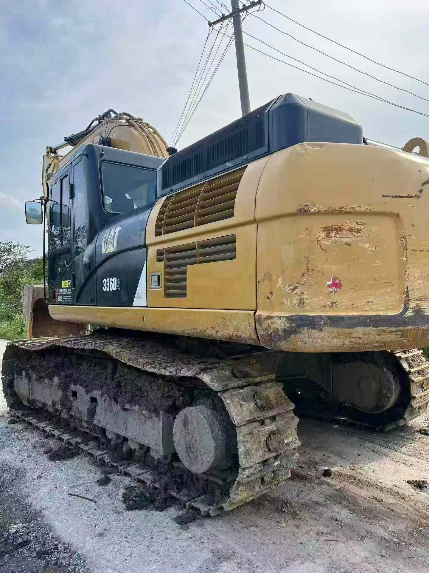 شراء Caterpillar 336E مستعمل حفارة