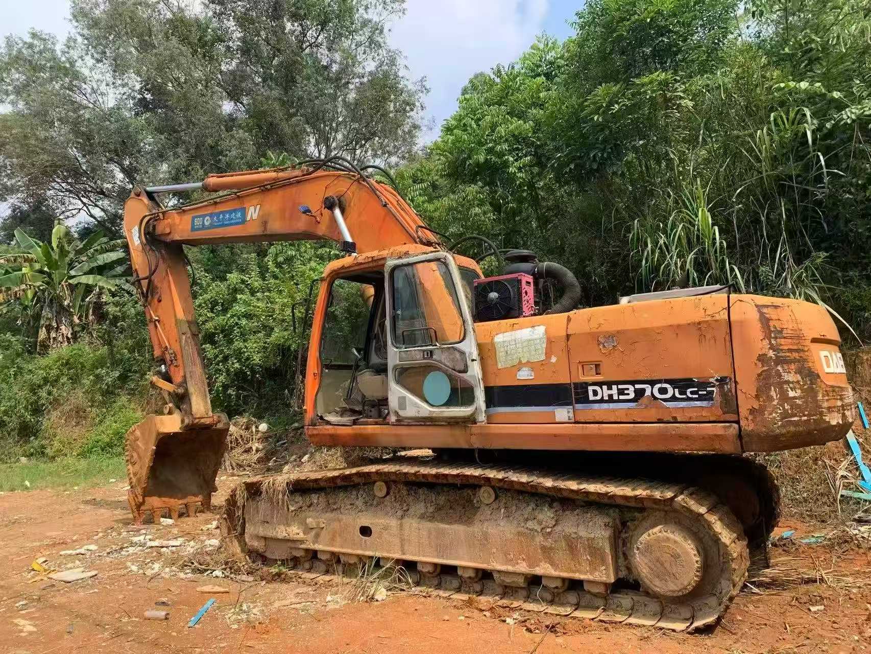 Comprar Doosan S300 Usado Excavadora