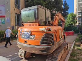 Compre Escavadeira Doosan DH55 Usada / 6 Compre Escavadeira Doosan DH55 Usada / 6