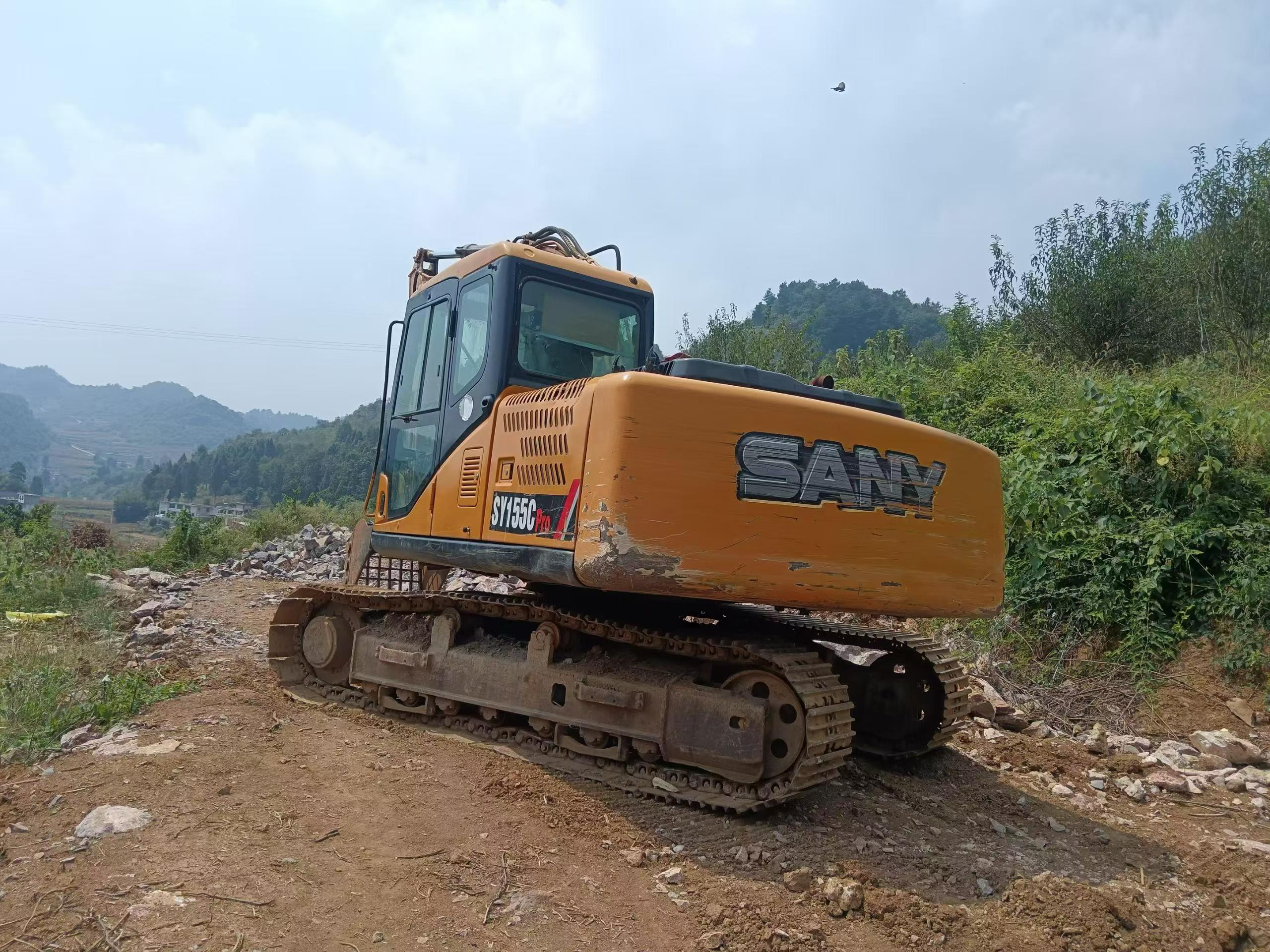 Купить Sany SY135 Подержанный Экскаватор