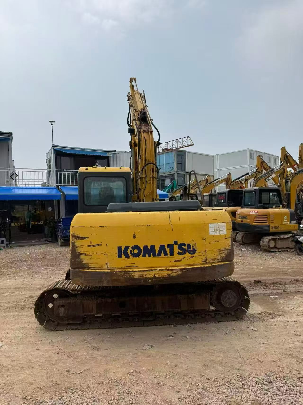 Acheter Pelle Komatsu PC130-7 d'occasion / 6