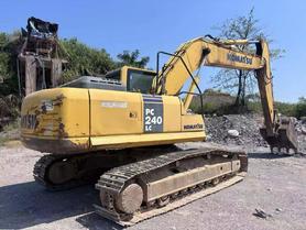 Compre Excavadora Komatsu PC240-6 Usada / 3 Compre Excavadora Komatsu PC240-6 Usada / 3