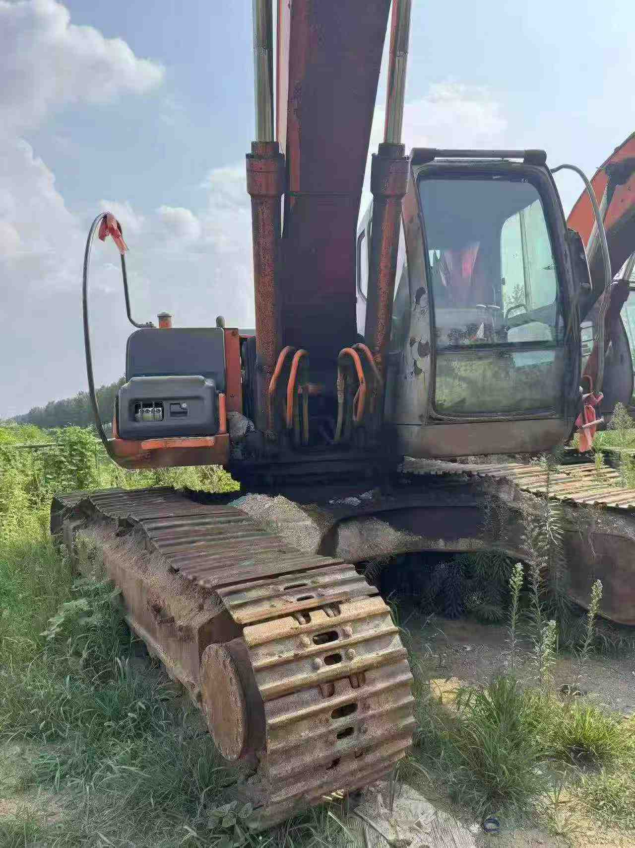 Acheter Pelle Hitachi EX270 d'occasion / 6