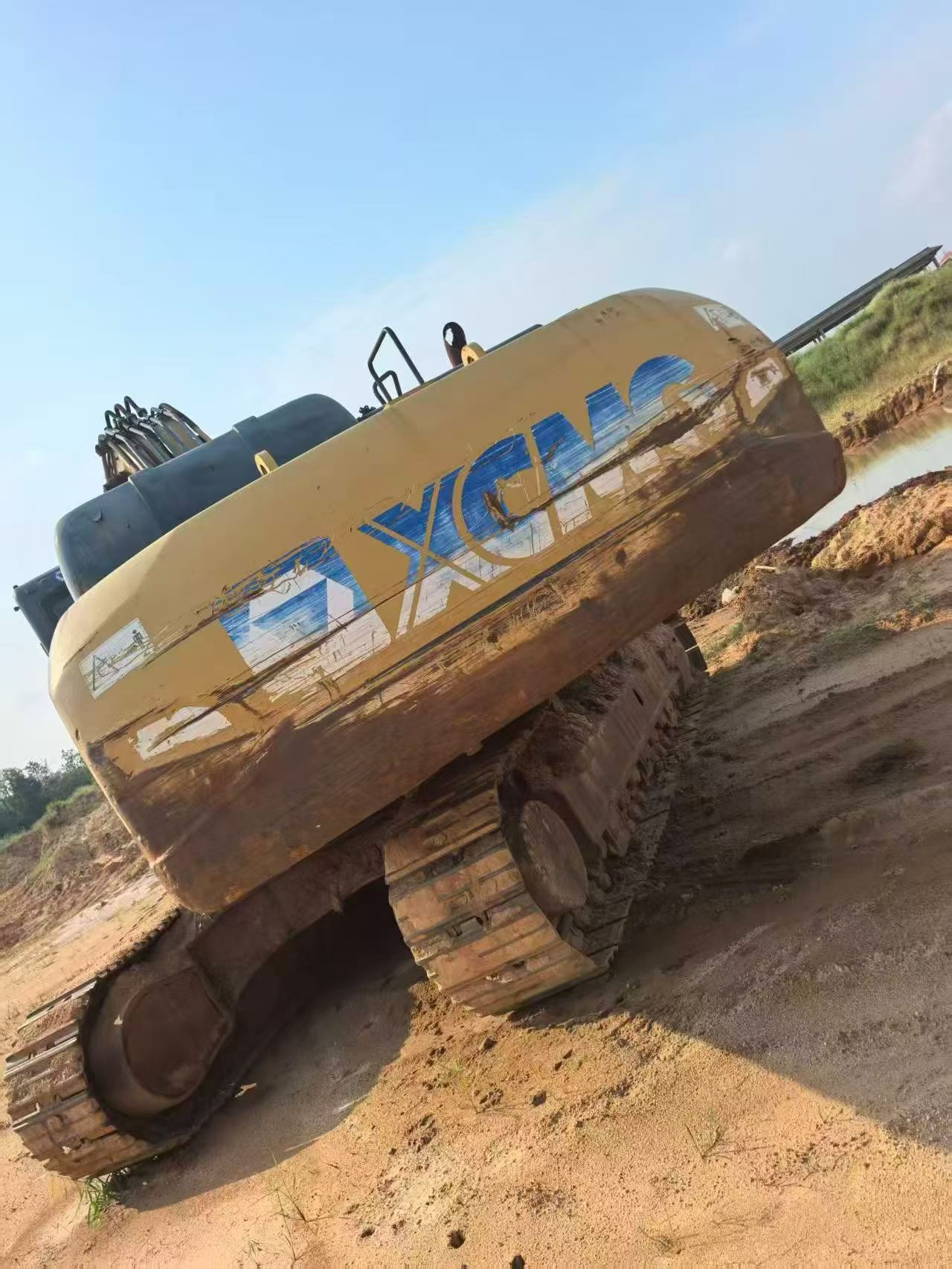 Comprar XCMG XE370 Usado Escavadeira