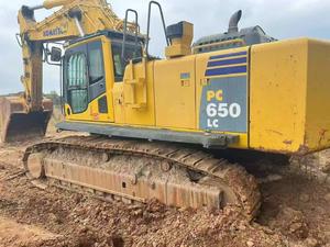 Купить Komatsu PC650 Подержанный Экскаватор Купить Komatsu PC650 Подержанный Экскаватор