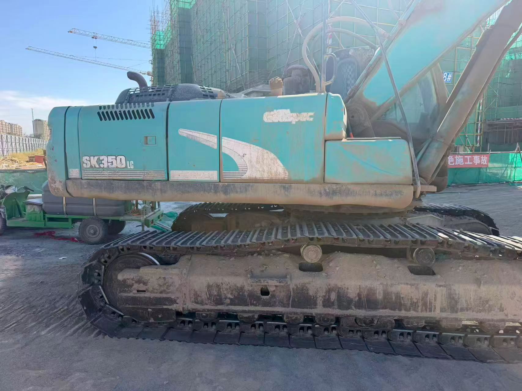 Buy Kobelco SK350-8 Used Excavator Buy Kobelco SK350-8 Used Excavator