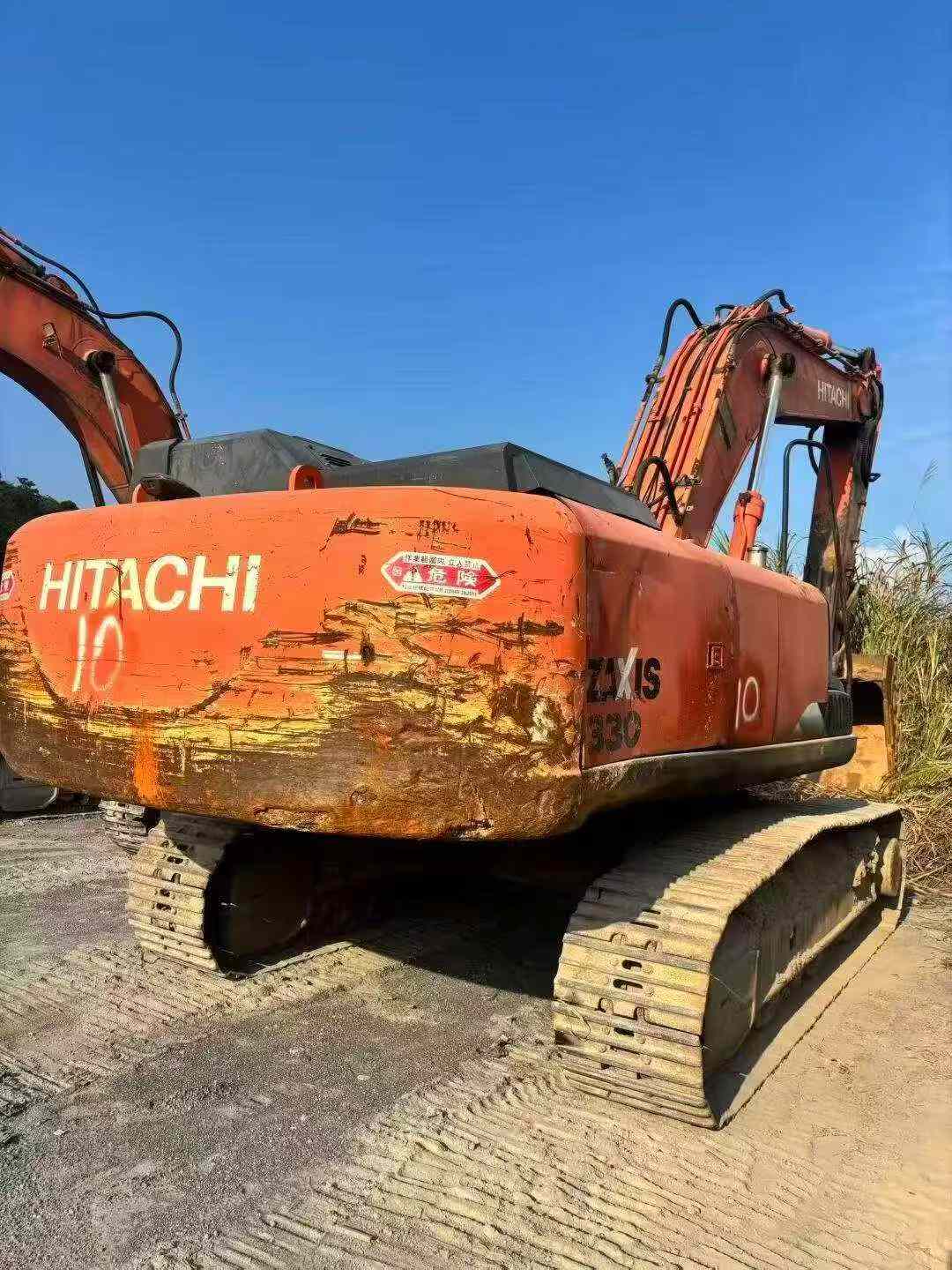 Купить Hitachi ZX330-3 Подержанный Экскаватор