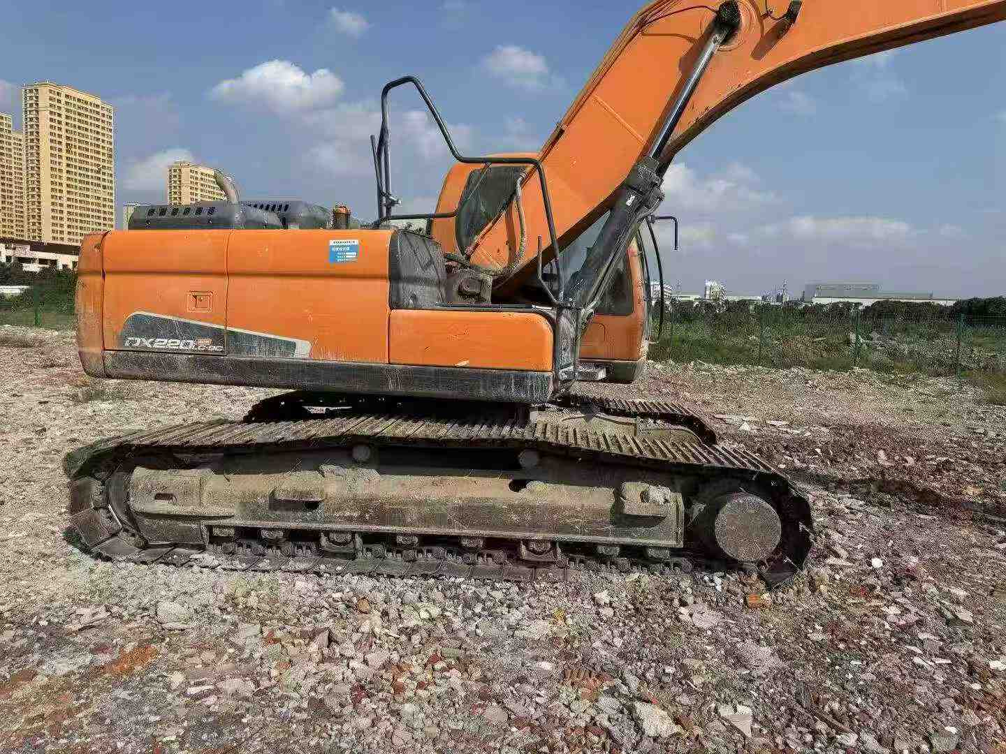 Купить Doosan DH220 Подержанный Экскаватор