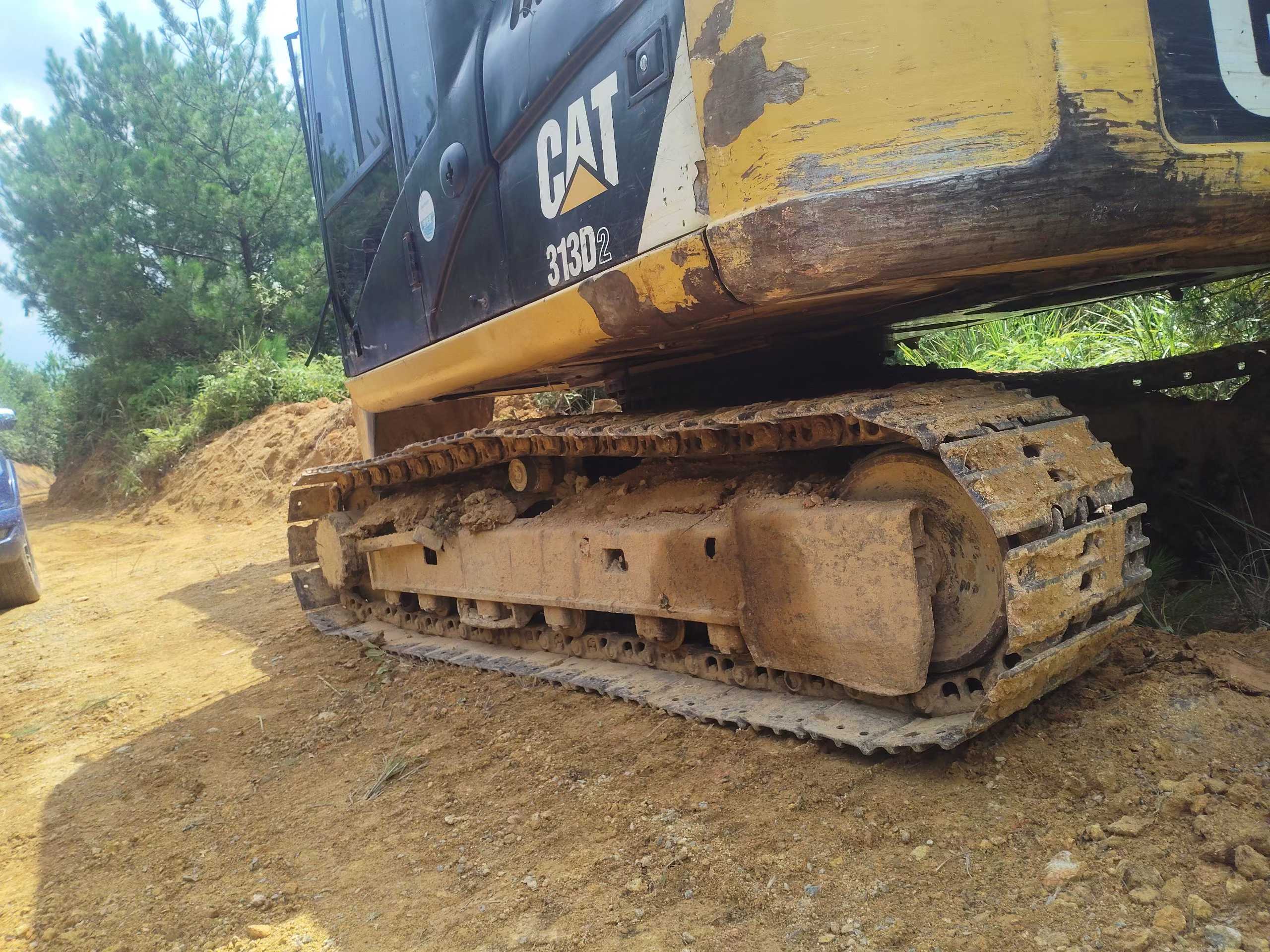 Compre Excavadora Caterpillar 313D Usada / 3
