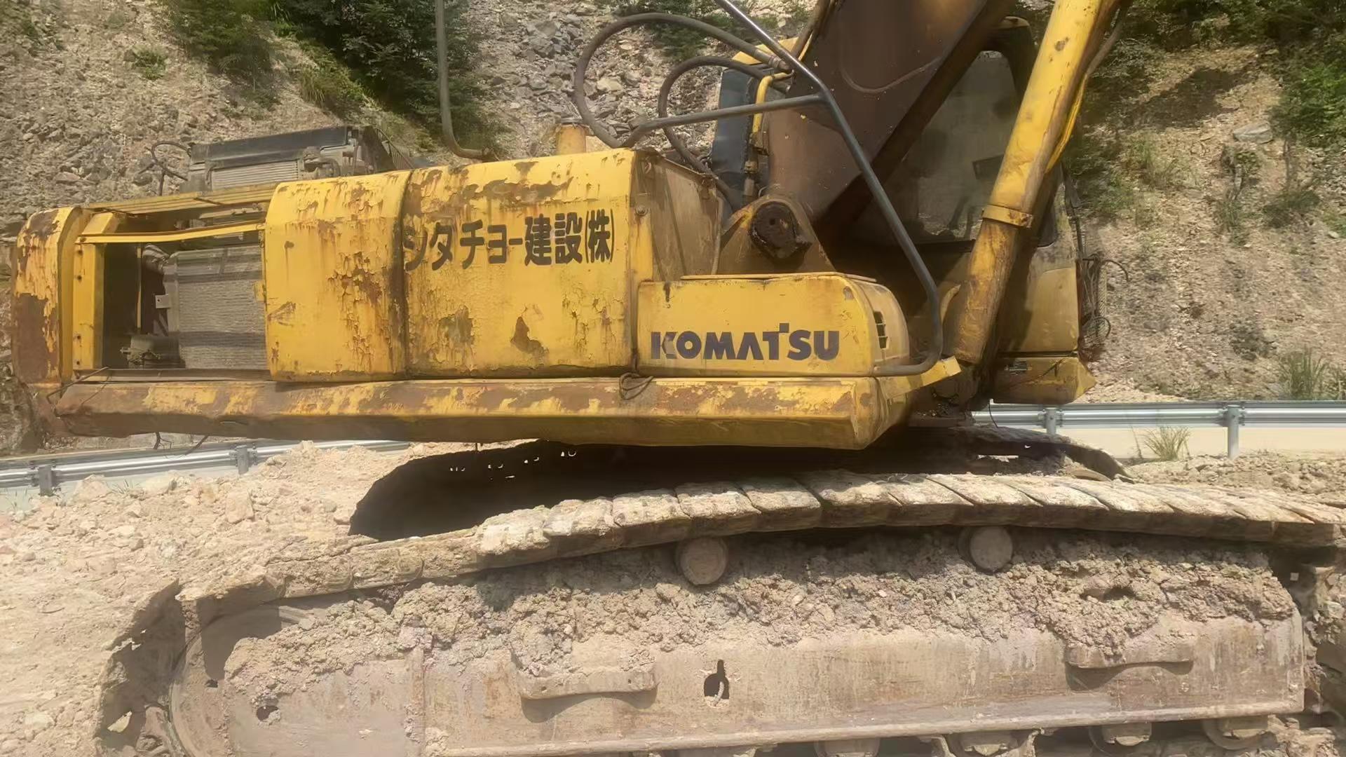 Купить Подержанный Экскаватор Komatsu PC350-7 / 2