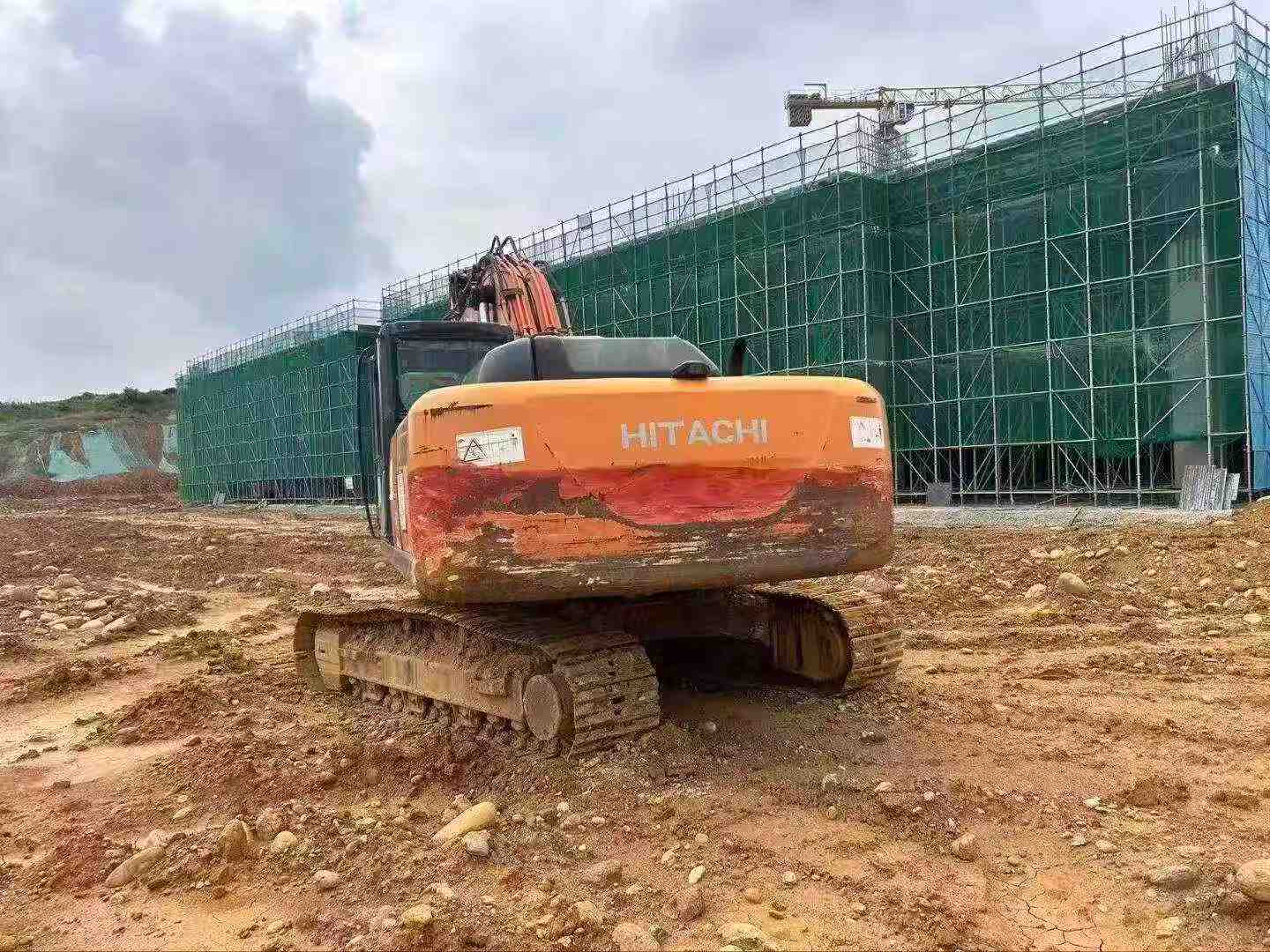 Compre Excavadora Hitachi EX240-5 Usada / 3