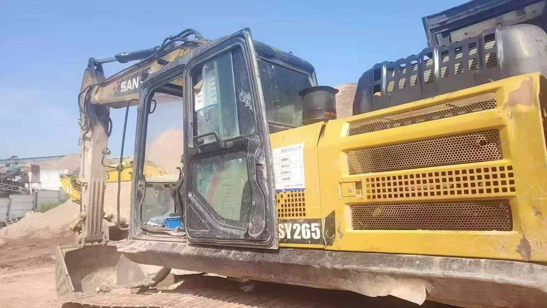 Купить Sany SY265C Подержанный Экскаватор