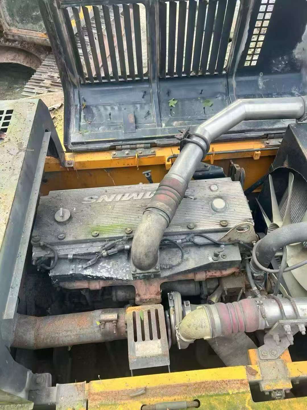 Compre Excavadora Hyundai R455LC-7 Usada / 5