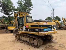 Compre Escavadeira Caterpillar 320V2 Usada / 2 Compre Escavadeira Caterpillar 320V2 Usada / 2
