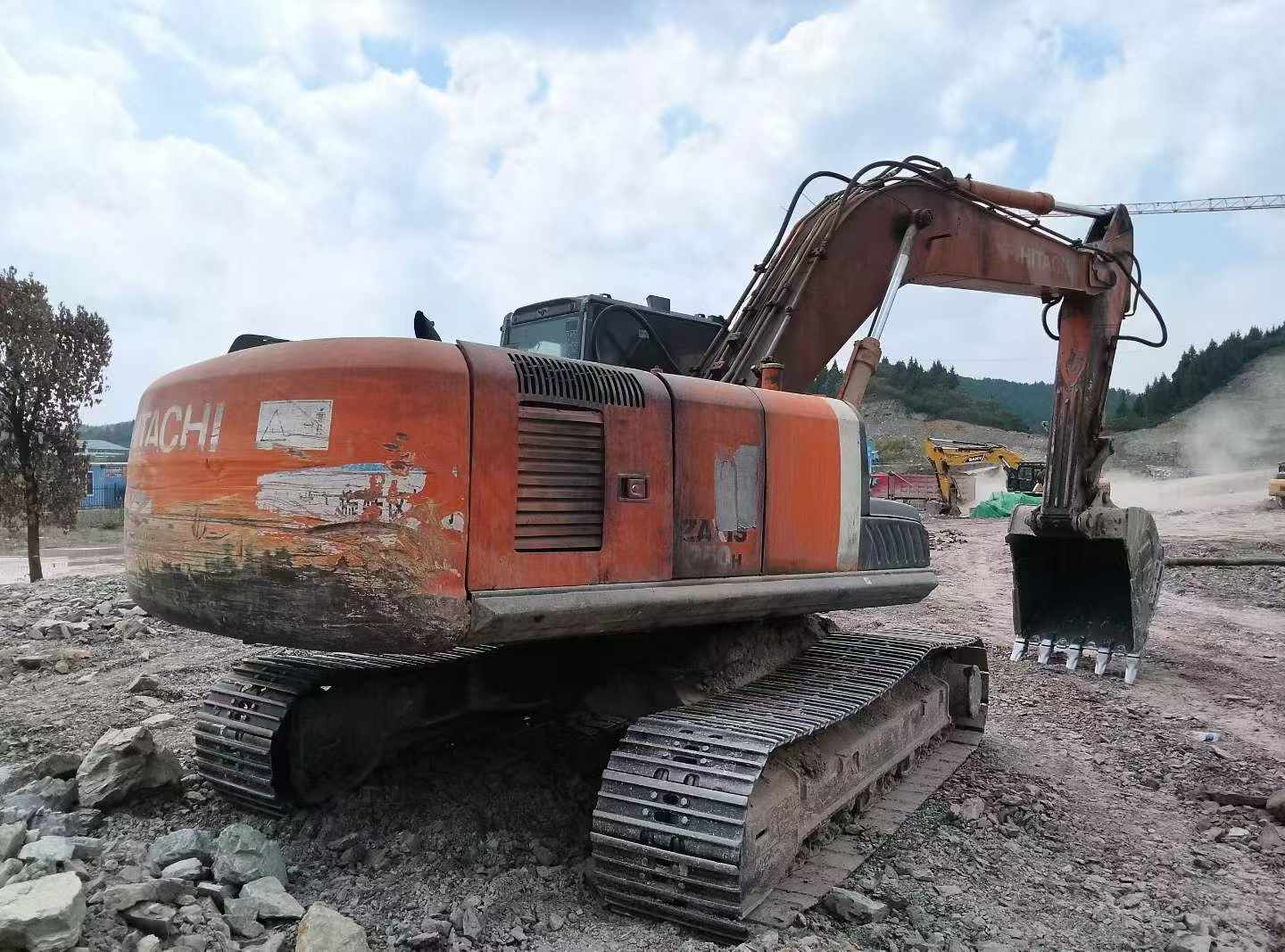 شراء Hitachi ZW250 مستعمل حفارة
