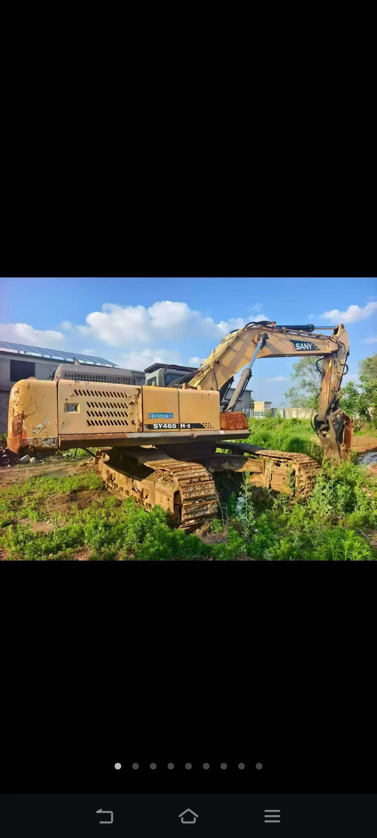Buy Sany SY465C Used Excavator / 2 Buy Sany SY465C Used Excavator / 2