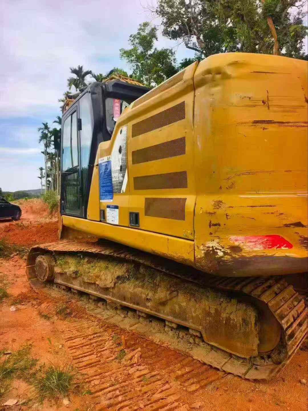 Compre Excavadora Caterpillar 320C Usada / 5