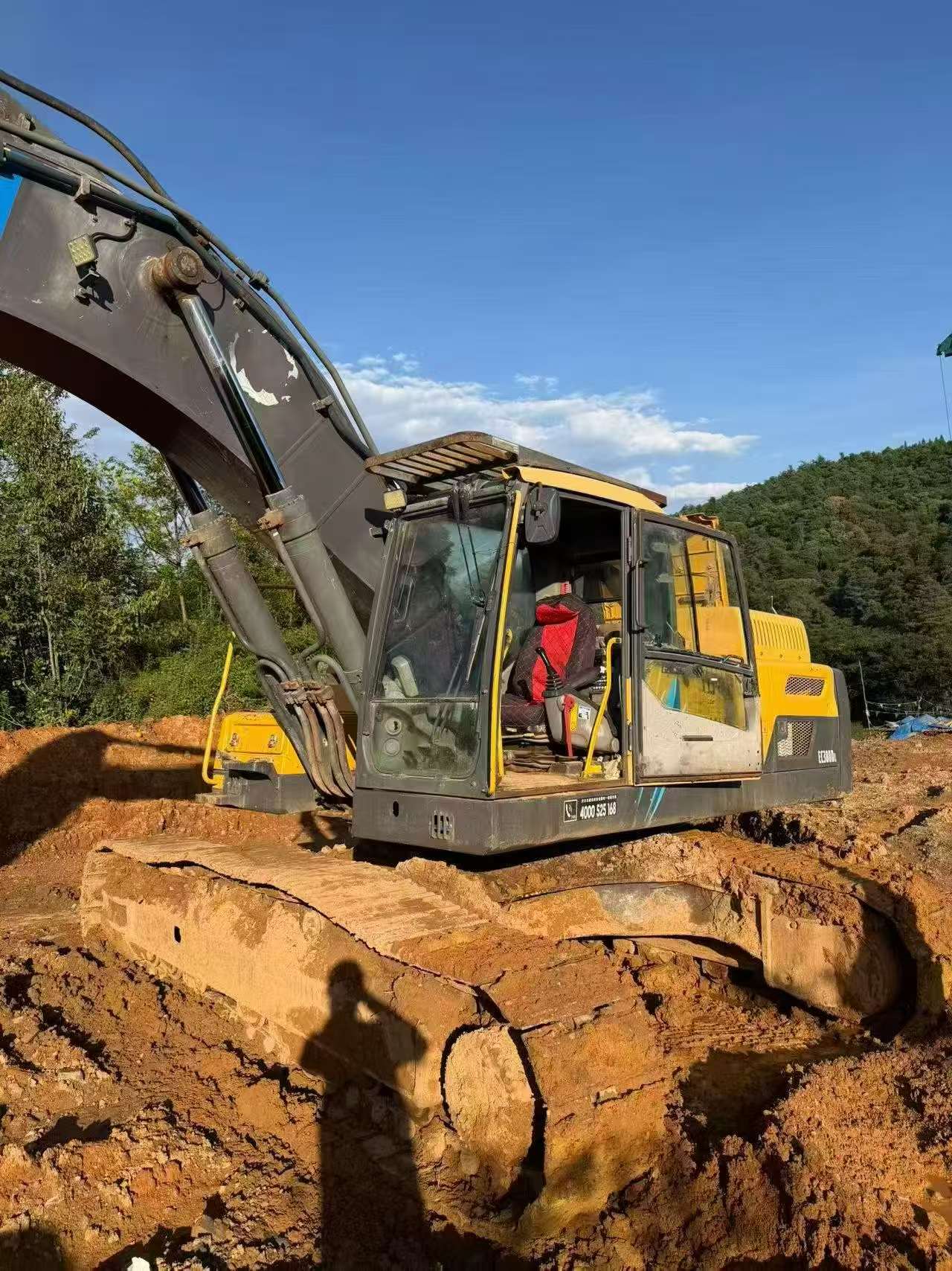 Купить Подержанный Экскаватор Volvo EC380D / 2