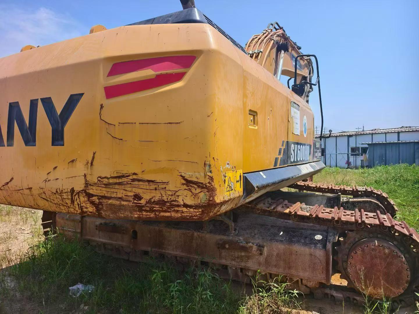 Buy Sany SY600HB Used Excavator Buy Sany SY600HB Used Excavator