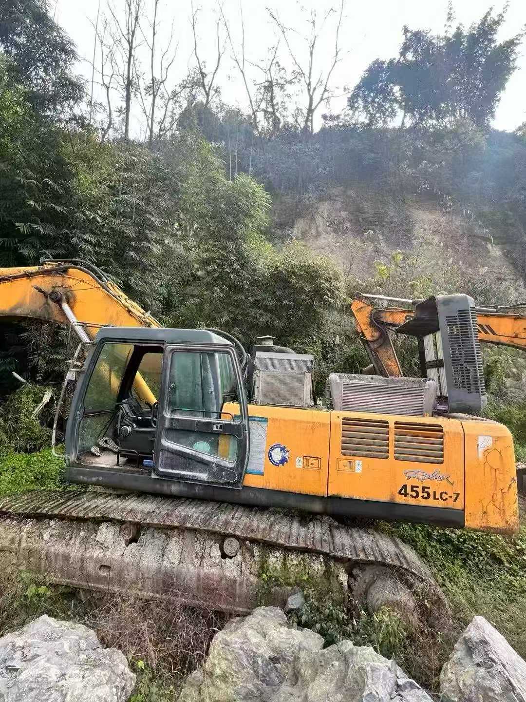 Compre Excavadora Hyundai R455LC-7 Usada / 2