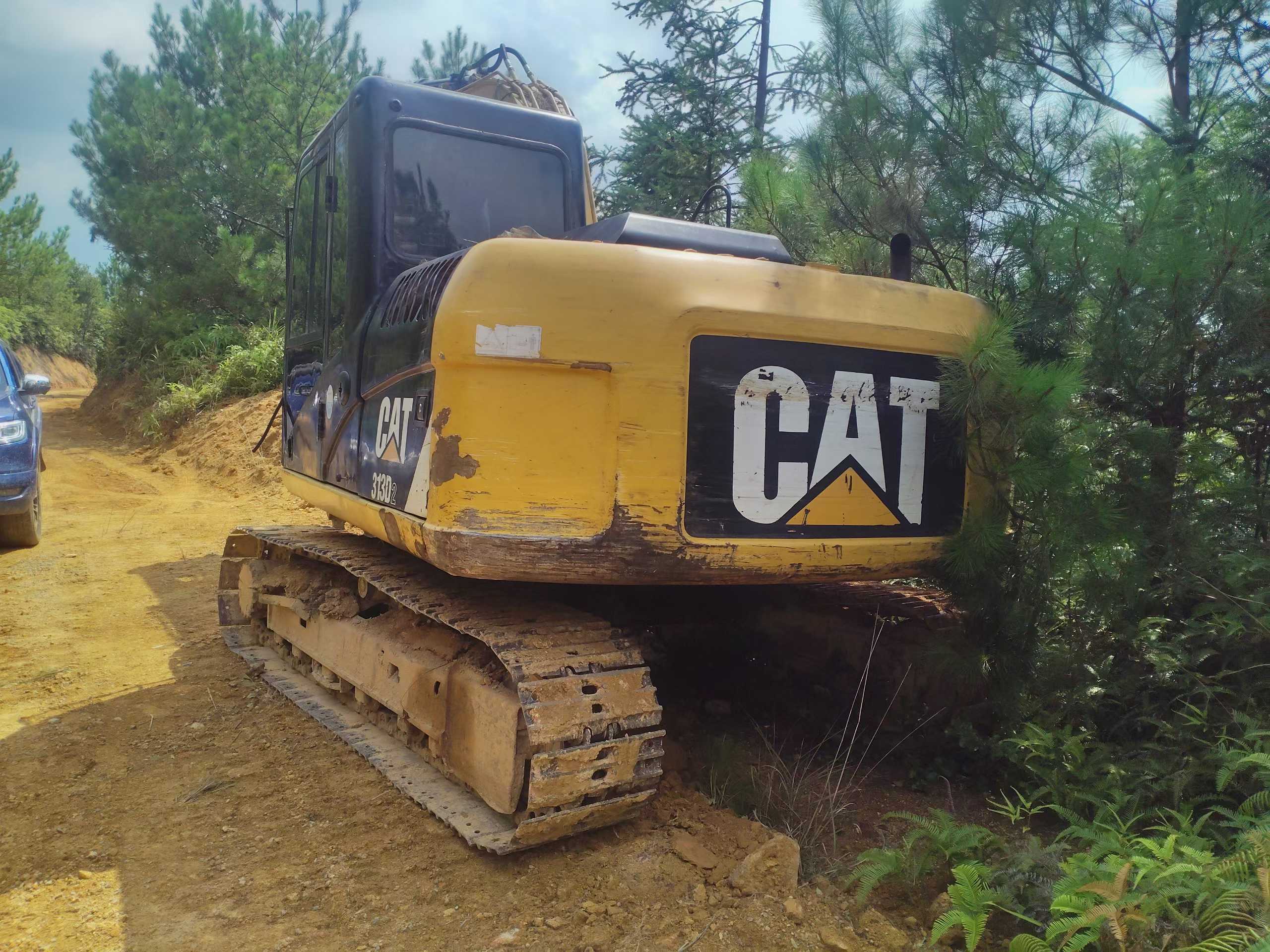 Compre Excavadora Caterpillar 313D Usada / 4