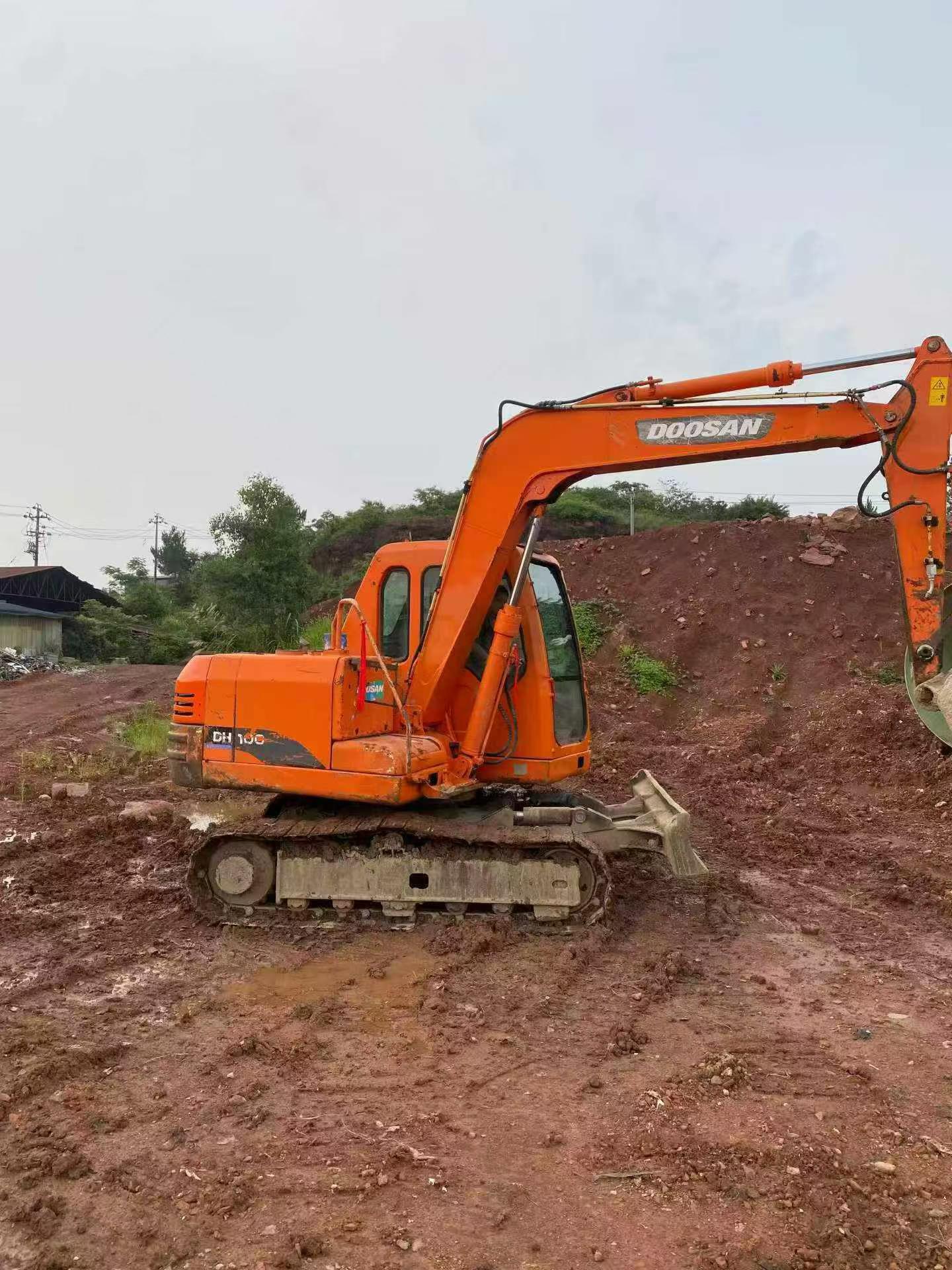 Acheter Pelle Doosan DH80 d'occasion / 2