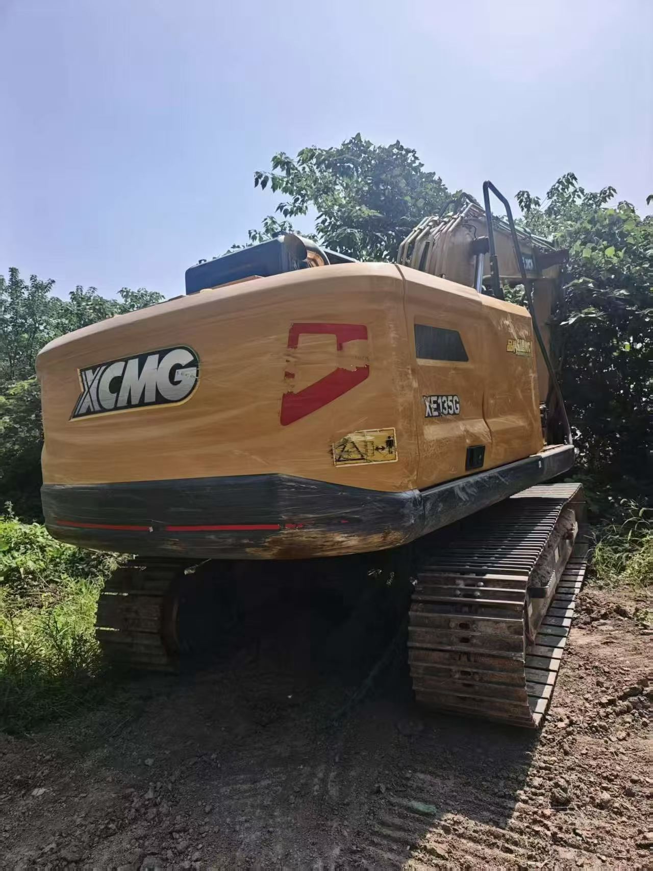 Acheter Pelle XCMG XE135B d'occasion / 7
