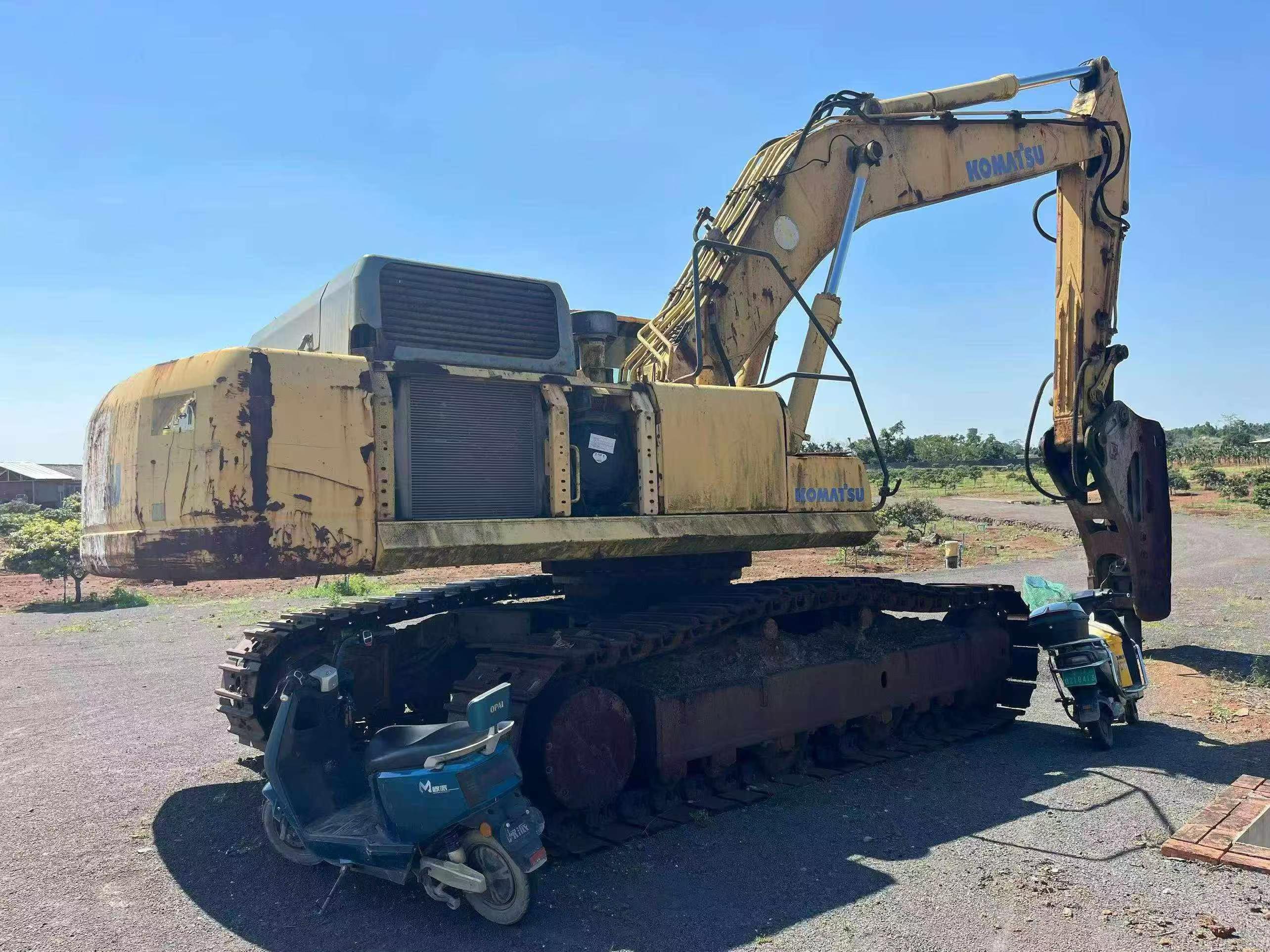 Comprar Komatsu PC450 Usado Escavadeira