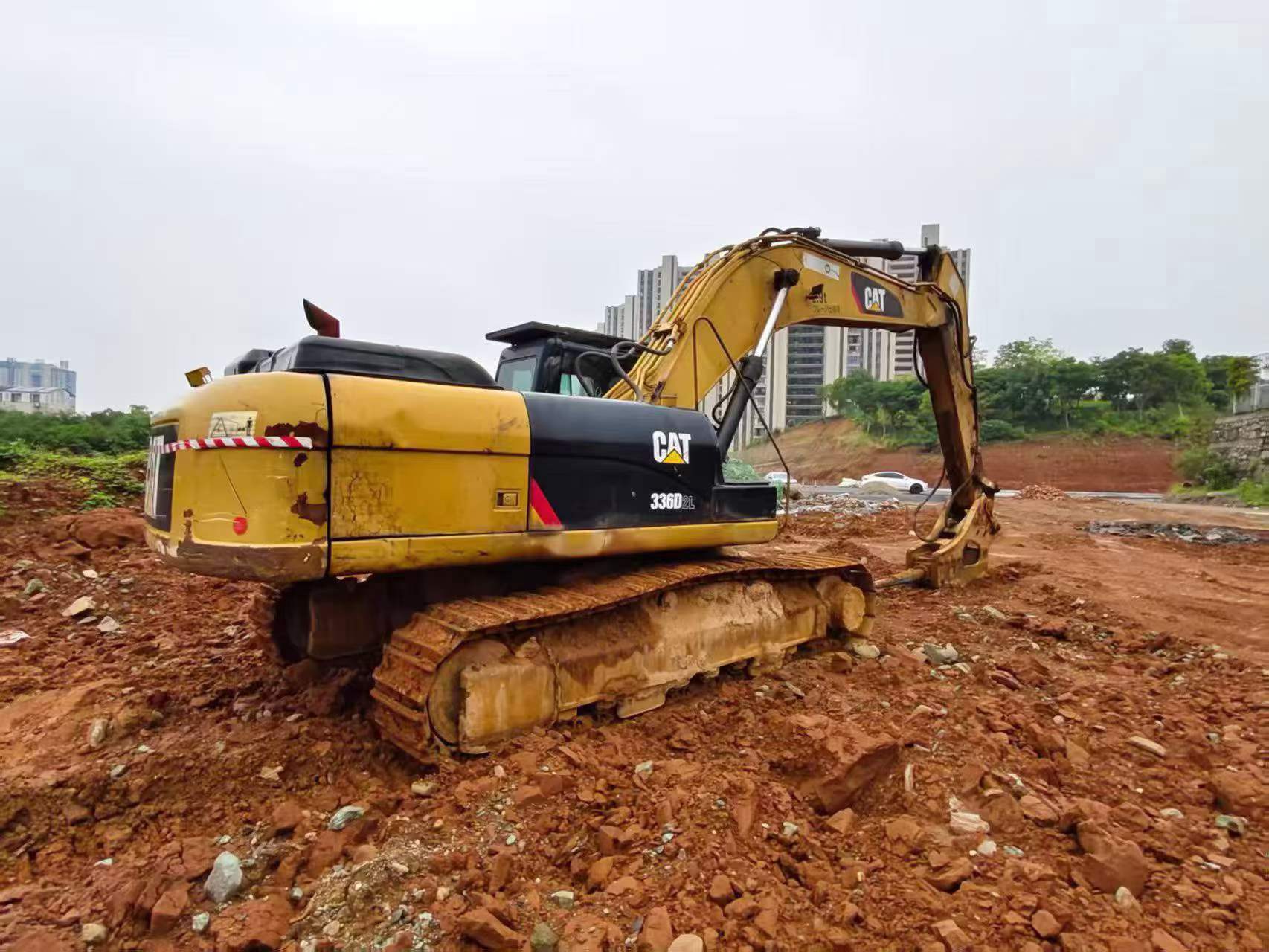 Comprar Caterpillar 336DL Usado Escavadeira Comprar Caterpillar 336DL Usado Escavadeira