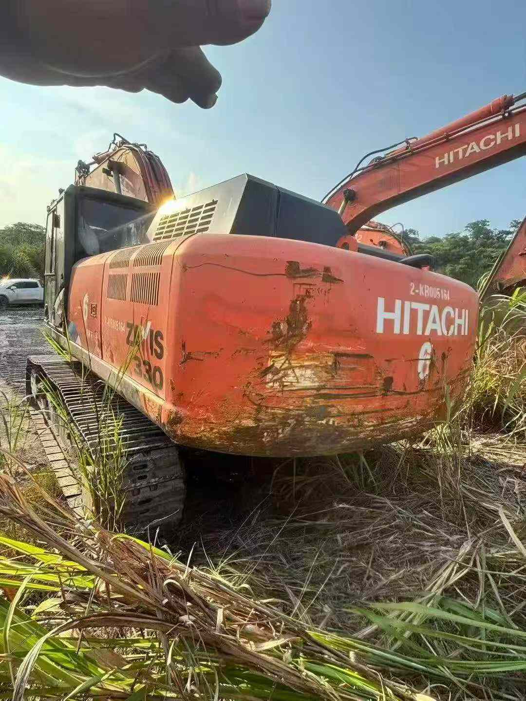 Купить Hitachi EX330 Подержанный Экскаватор