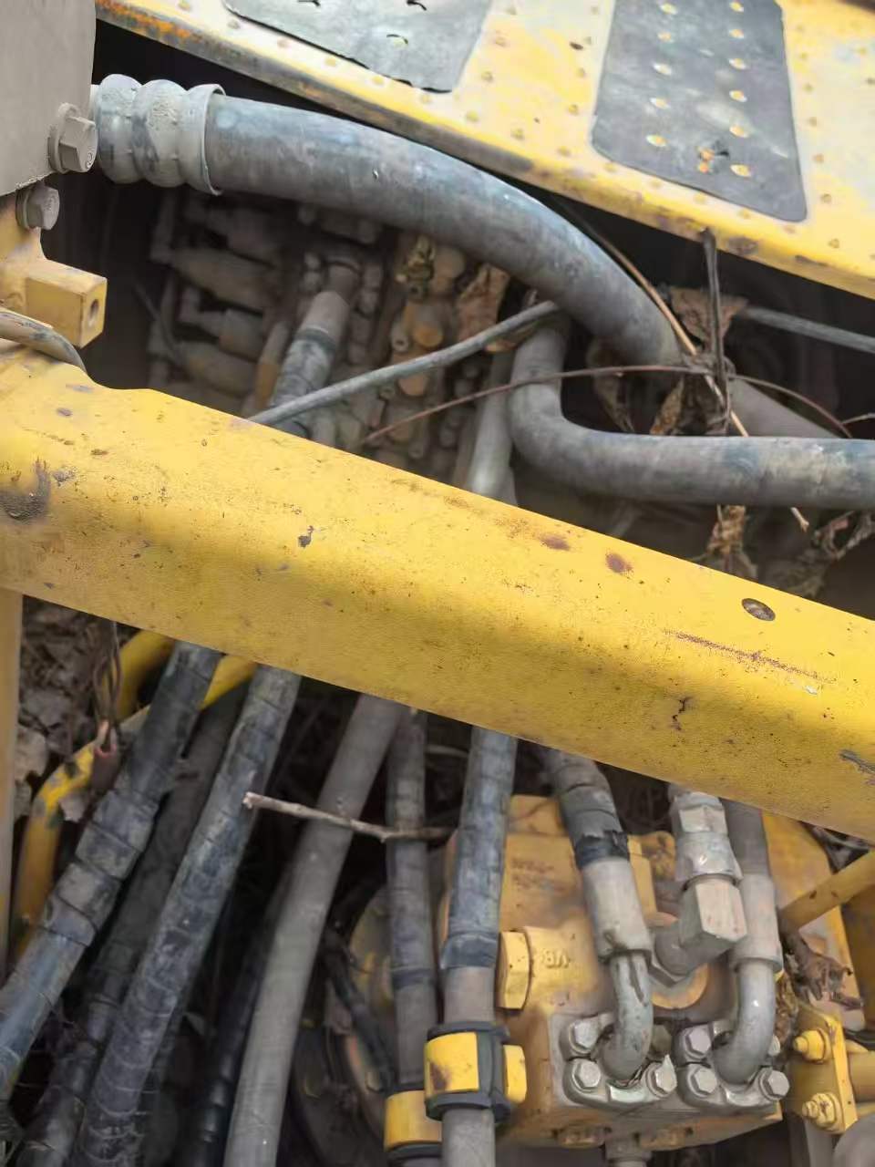 Acheter Pelle Komatsu PC210-8 d'occasion / 2