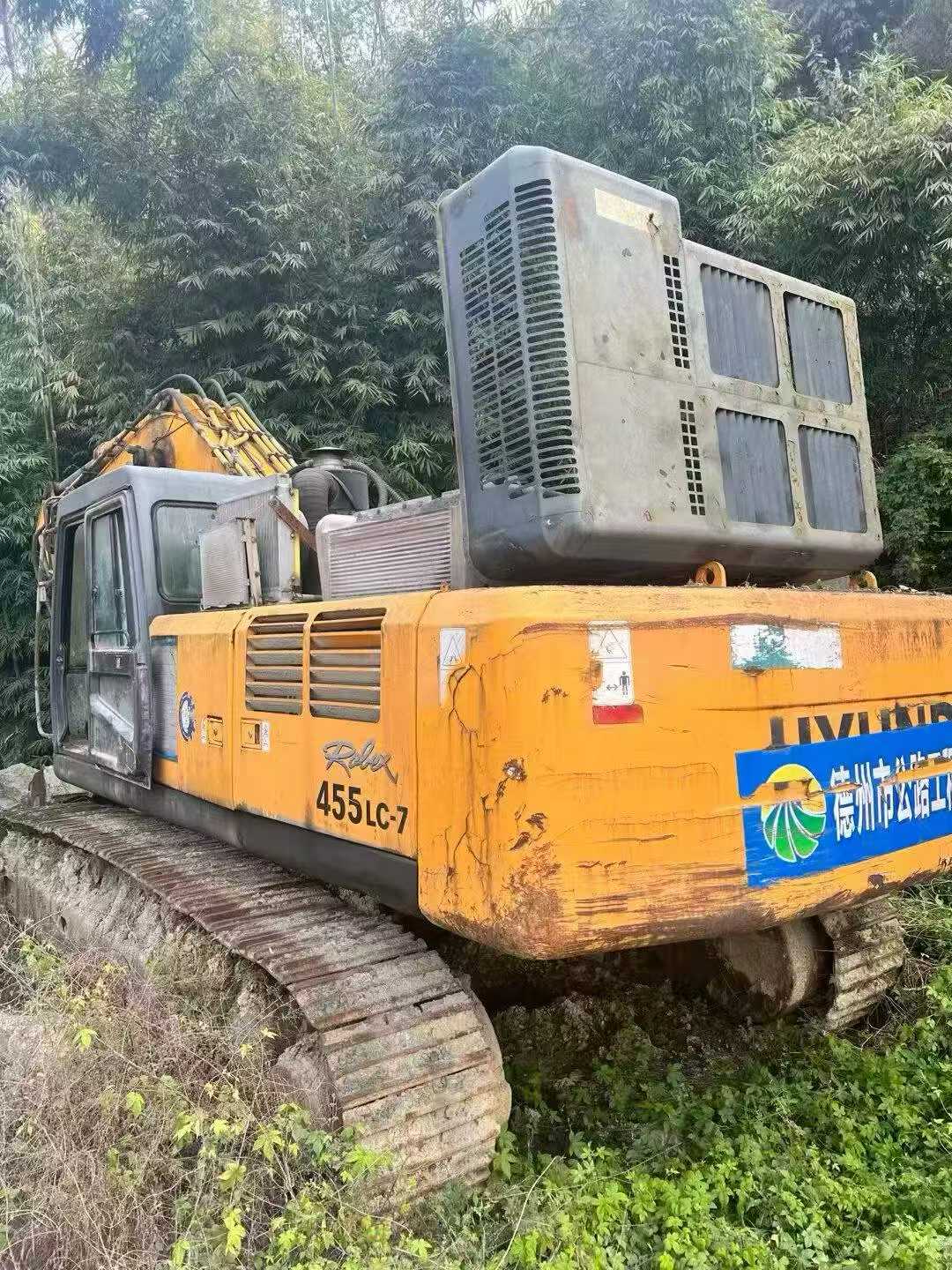 Comprar Hyundai R455LC-7 Usado Excavadora