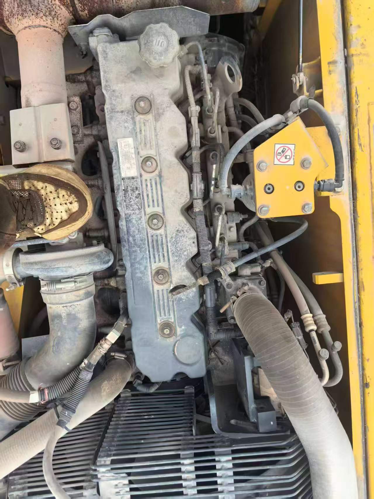 Acheter Pelle Komatsu PC210-8 d'occasion / 3
